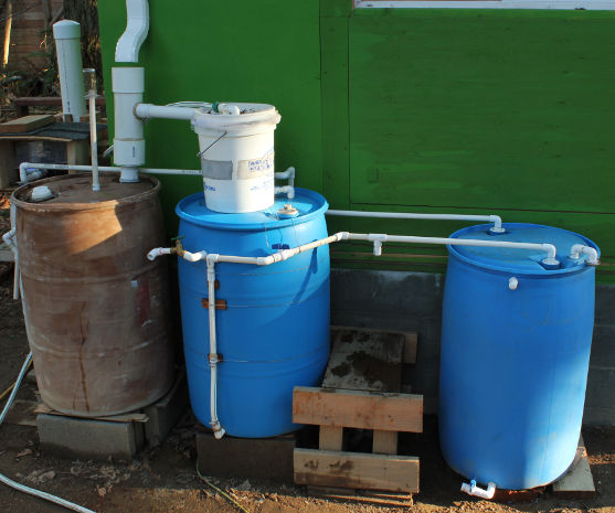 slow sand filter system